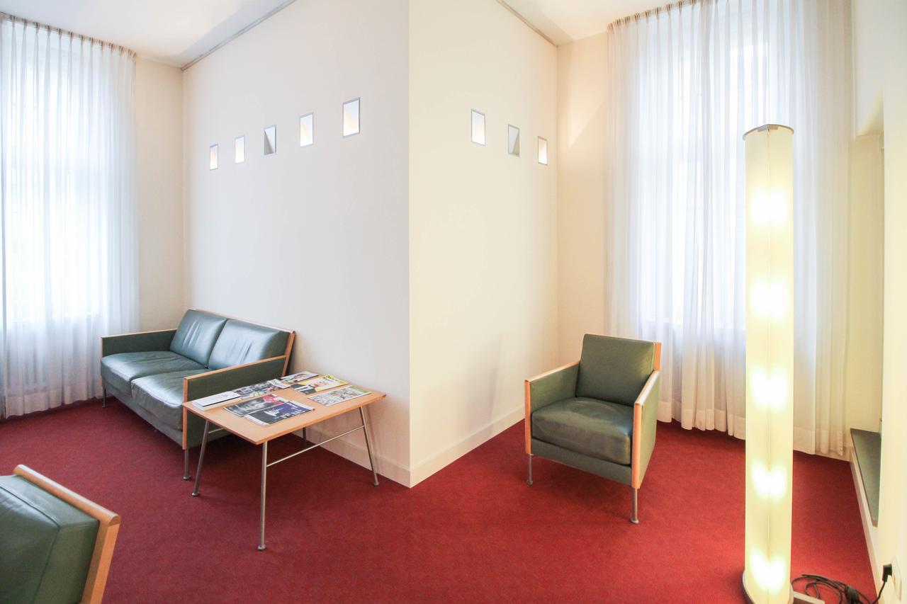 Hotel Axel Springer Berlin Luaran gambar